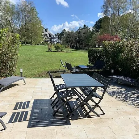 Manoirs Du Golf Domaine Prive 3 Dom wakacyjny Tourgeville