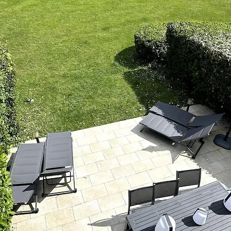 Holiday home Manoirs Du Golf Domaine Prive 3 Tourgeville
