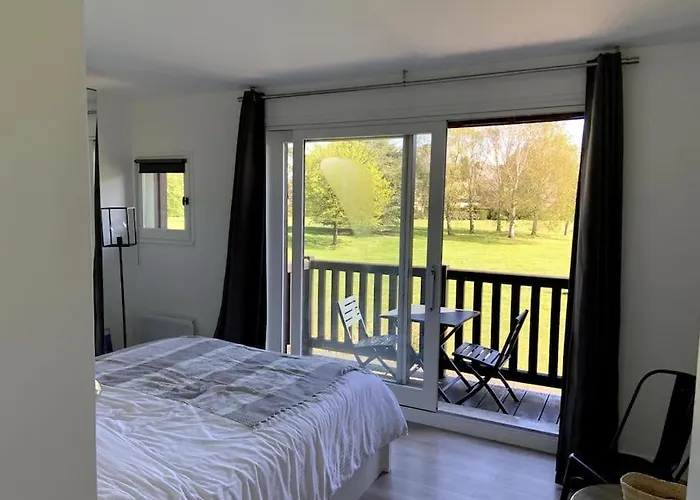 Manoirs Du Golf Domaine Prive 3 Tourgeville