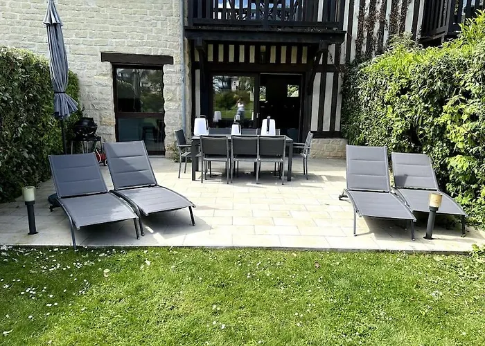 Manoirs Du Golf Domaine Prive 3 Tourgeville